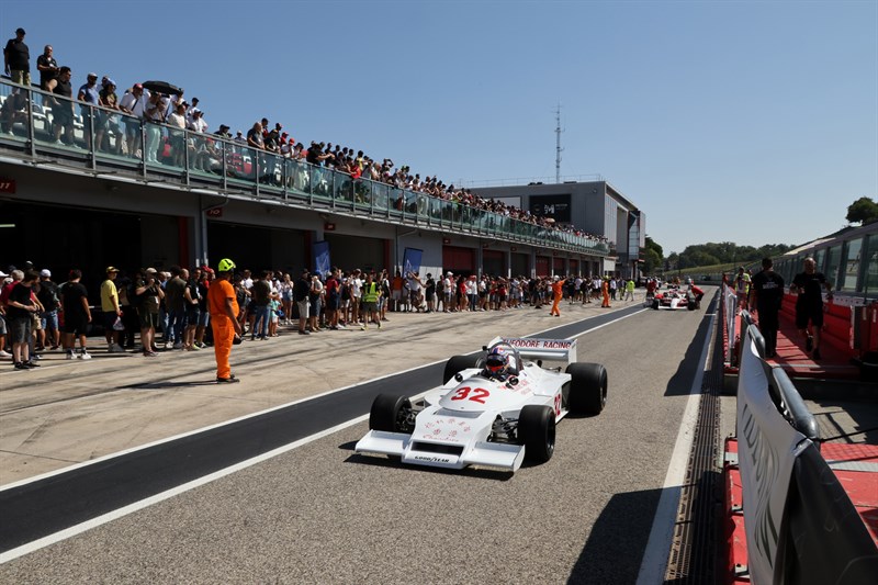 Historic Minardi Day 2024