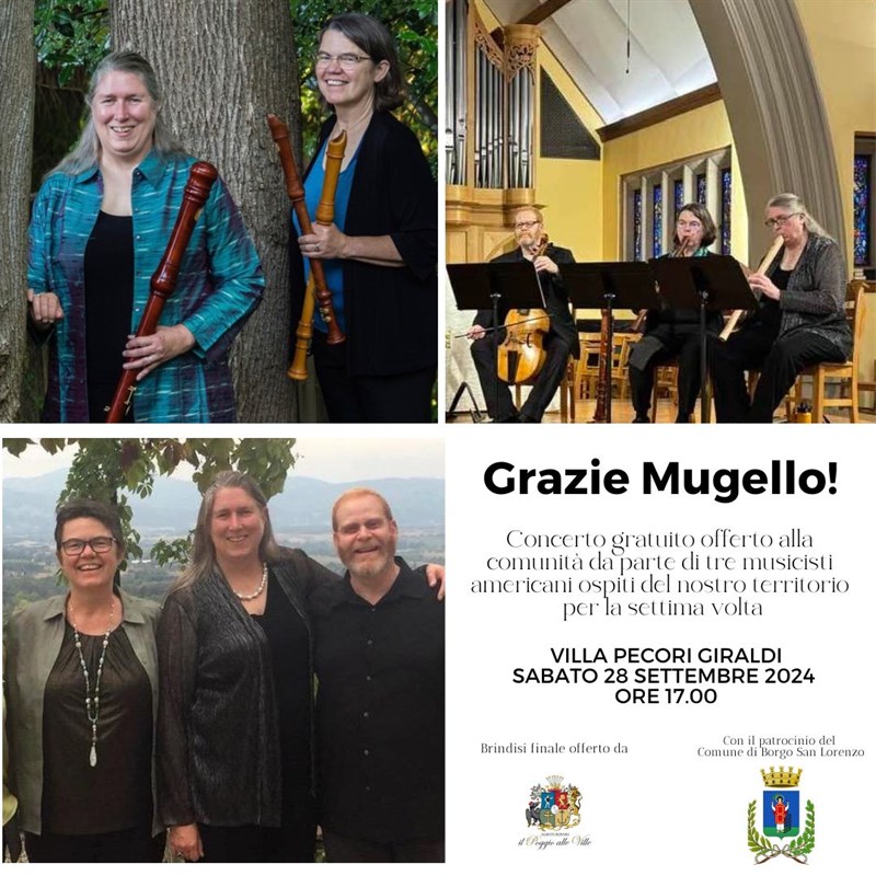 La locandina dell’evento