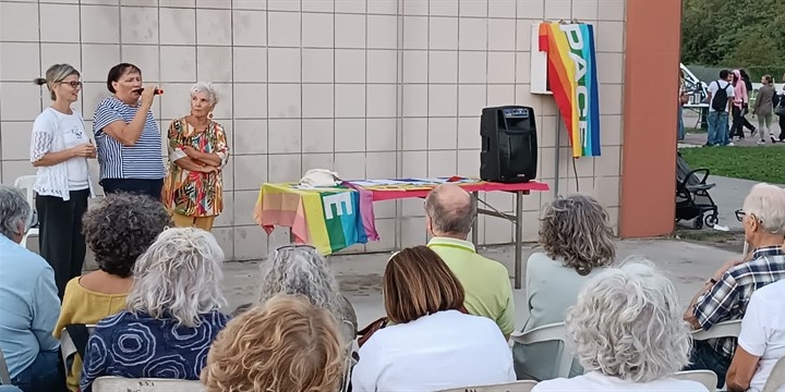 Un momento della presentazione