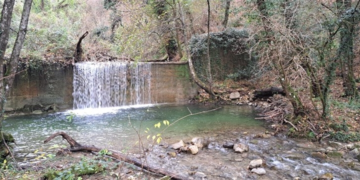 Sentiero dei mulini - Progetto cofinanziato da Publiacqua