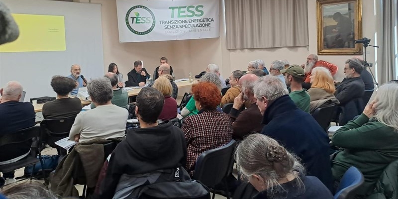 Borgo San Lorenzo per una transizione energetica senza speculazione, ecco gli esiti della conferenza di TESS