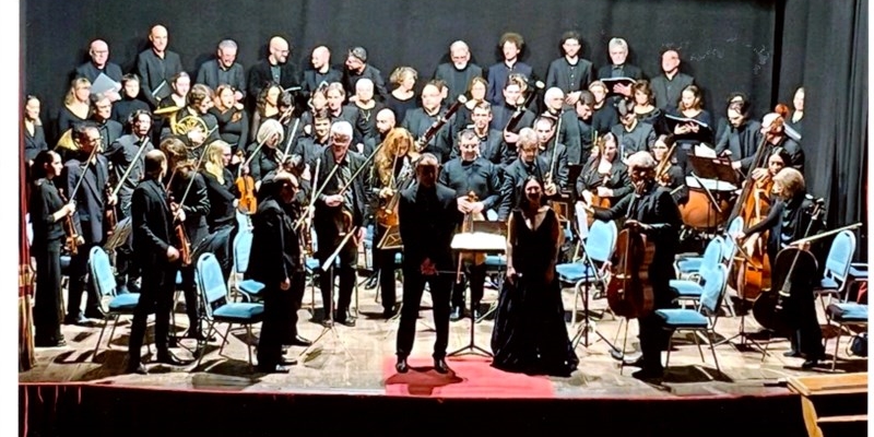 La corale Santa Cecilia 1909 in concerto