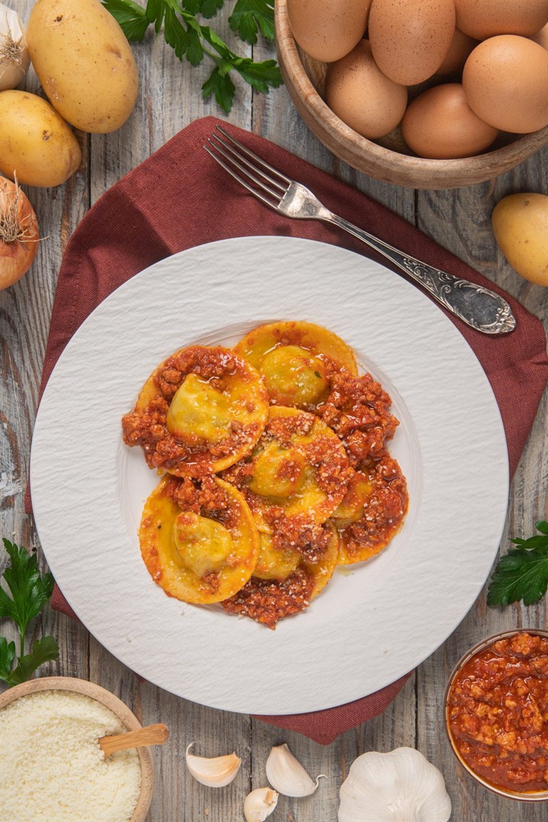 I tortelli mugellani  per gli amici della corale mugellana