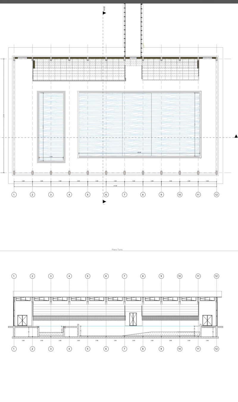 Disegno piscine