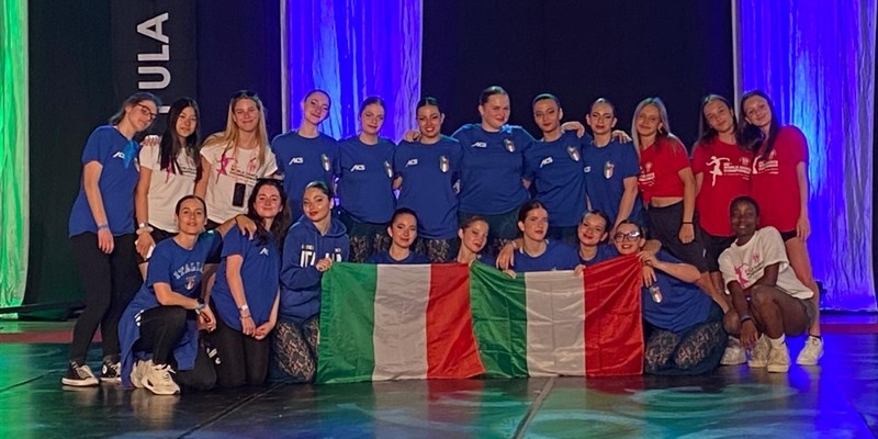 Pontassieve Curiel ai Campionati mondiali di danza moderna in Croazia