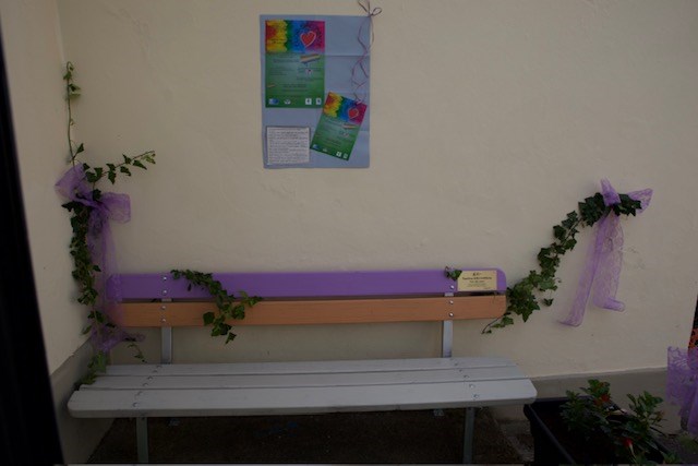 La panchina della gentilezza