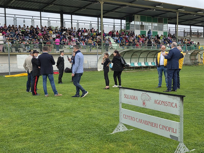 Unità Cinofile Carabinieri