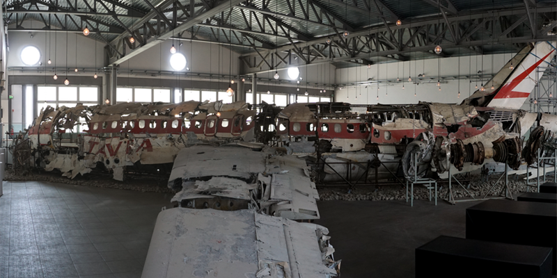 Il relitto recuperato dal fondo del mare