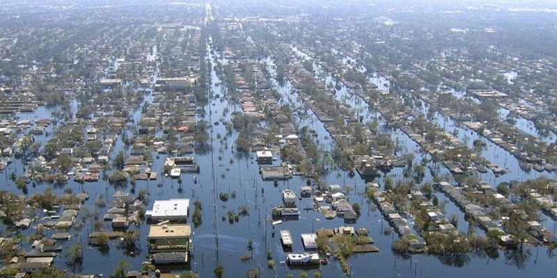 2005 - New Orleans devastata dall'uragano Katrina