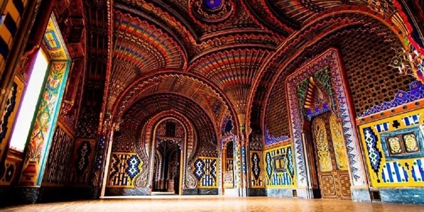 il castello di Sammezzano