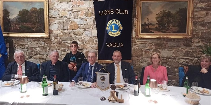 Aperta l’annata del Lions Club Vaglia