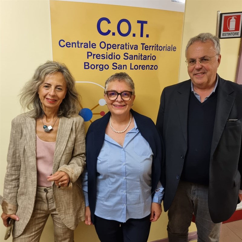 Simona Dei in visita ai centri diurni del Mugello