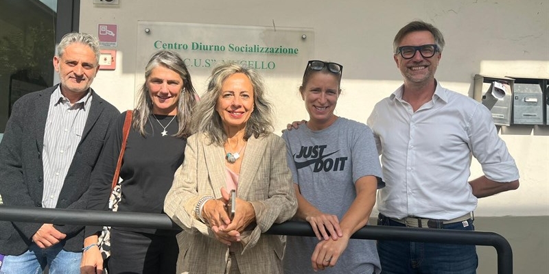 Salute, la direttrice sanitaria Dei della AUSL Toscana Centro in visita oggi a due centri diurni del Mugello