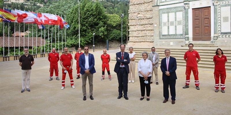 Croce Rossa a Fiesole