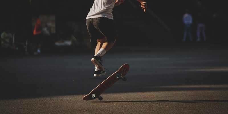 Controlli anche allo skate park