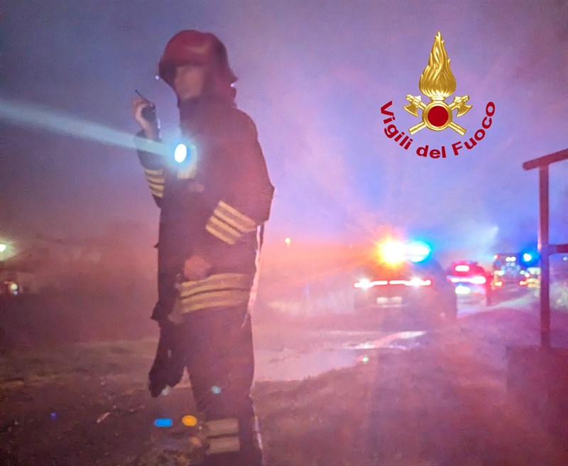 Un momento dell'intervento