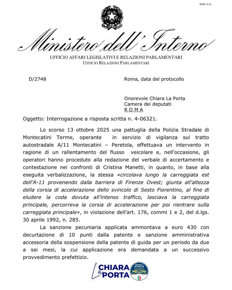 L'interrogazione parlamentare