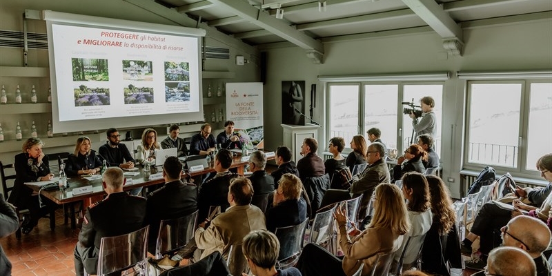 L'Impegno di Sanpellegrino per il Mugello: F.O.N.T.E. per acqua e biodiversità, ascolta il podcast di OkMugello