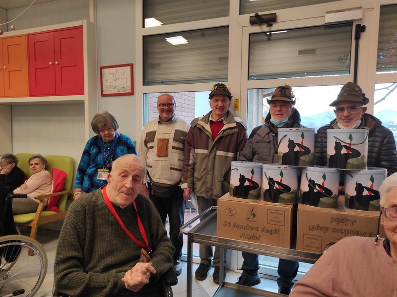 L'attività benefica al Villaggio San Francesco