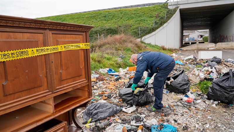 La guerrilla marketing di Alia a Campi Bisenzio