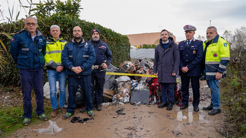 La guerrilla marketing di Alia a Campi Bisenzio