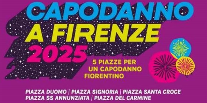 Le piazze del Capodanno