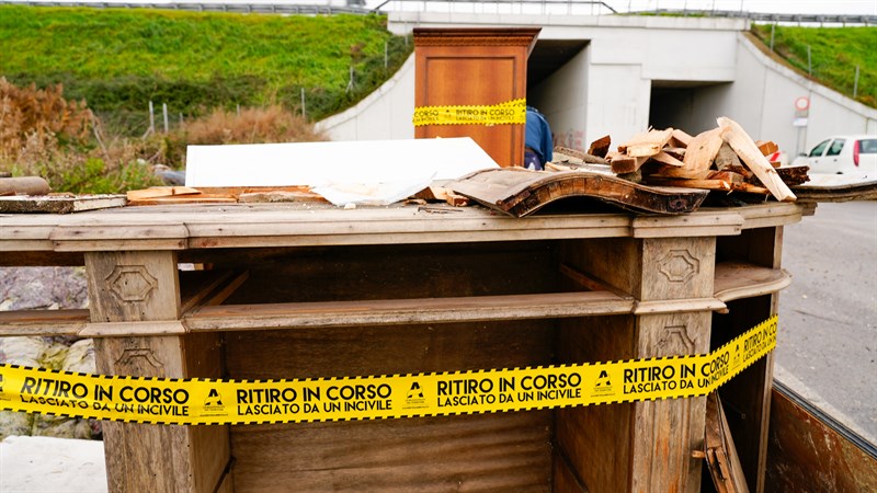 La guerrilla marketing di Alia a Campi Bisenzio