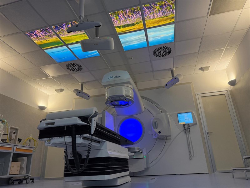 Uno dei due nuovi acceleratori