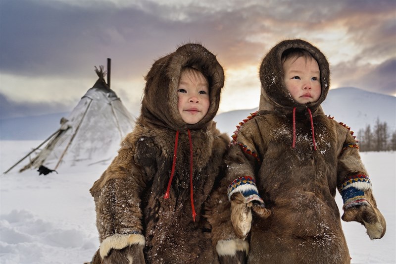 E fu sera e fu mattina_Essential life (popolo Nenets), Russia 2021_©Valter Bernardeschi