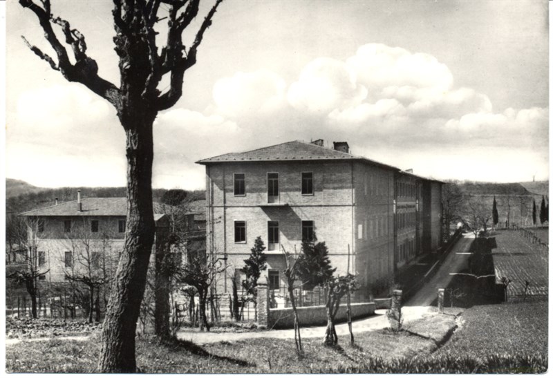 La Casa di Riposo San Francesco dove trovarono rifugio la famiglia Orvieto. 