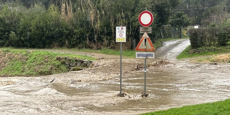 Maltempo in Toscana. Criticità sulla faentina e allagamenti nel mugello