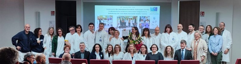 Tutto il personale del reparto