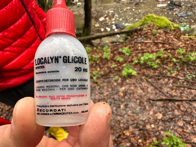 Discarica nascosta lungo il fiume Rovigo, consigliera Noferi in sopralluogo