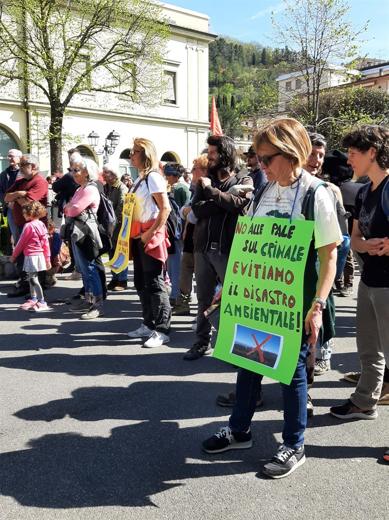 Manifestazione crinali liberi