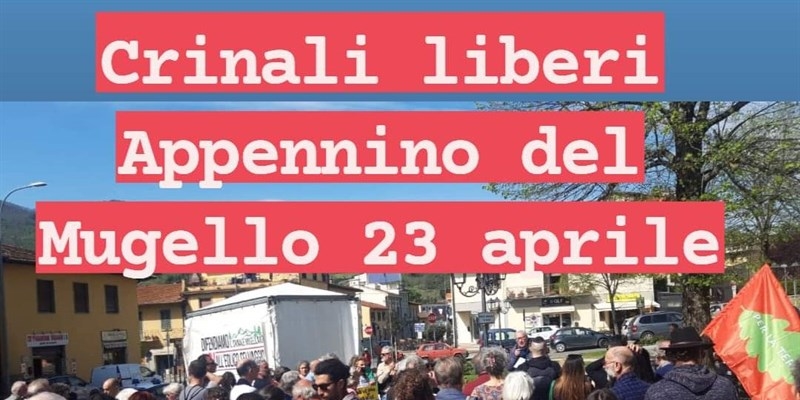 Manifestazione Crinali Liberi