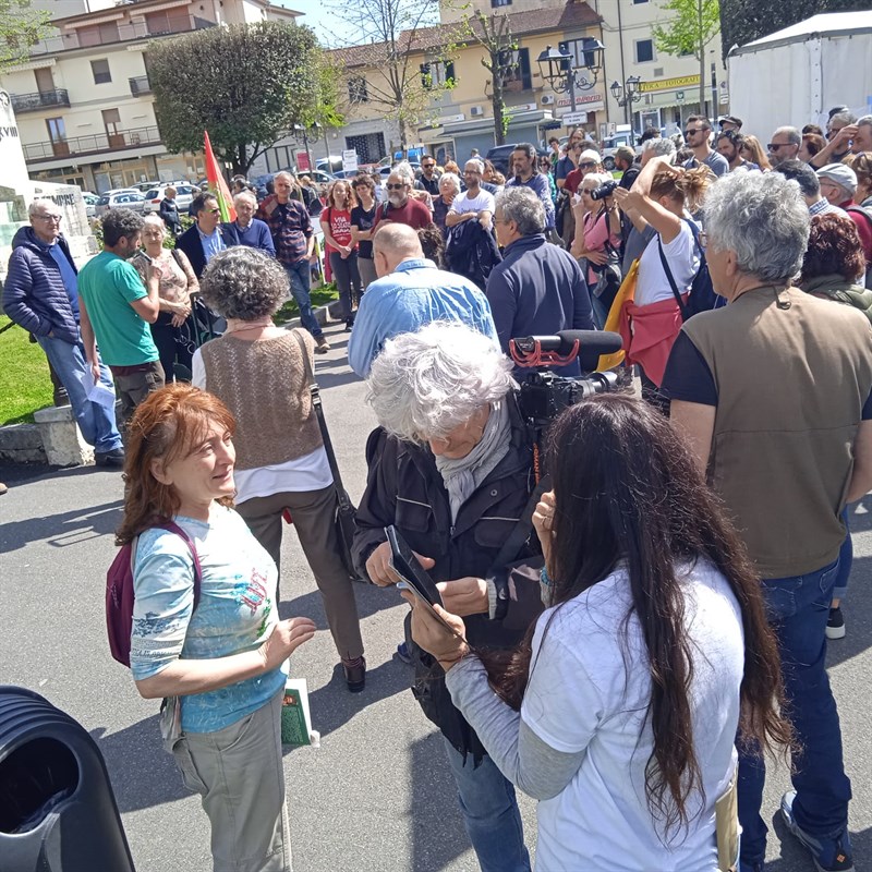 Manifestazione crinali liberi