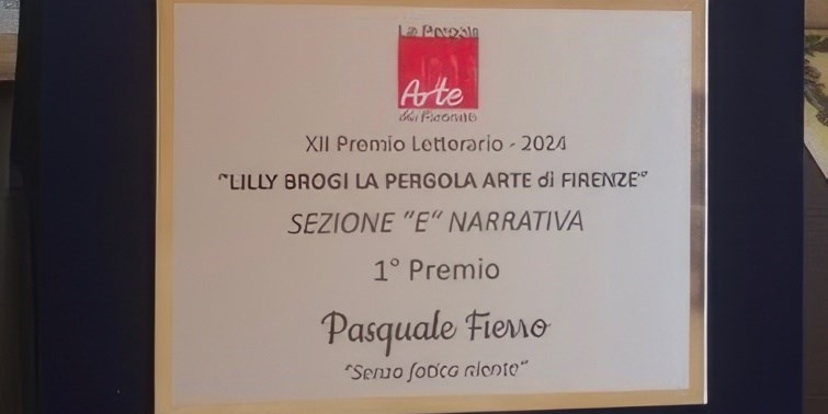  XII Premio Letterario 2024 - Lilly Brogi la Pergola Arte di Firenze