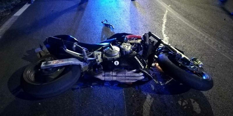 Incidente moto