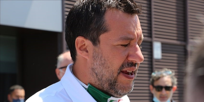 Salvini a Firenze