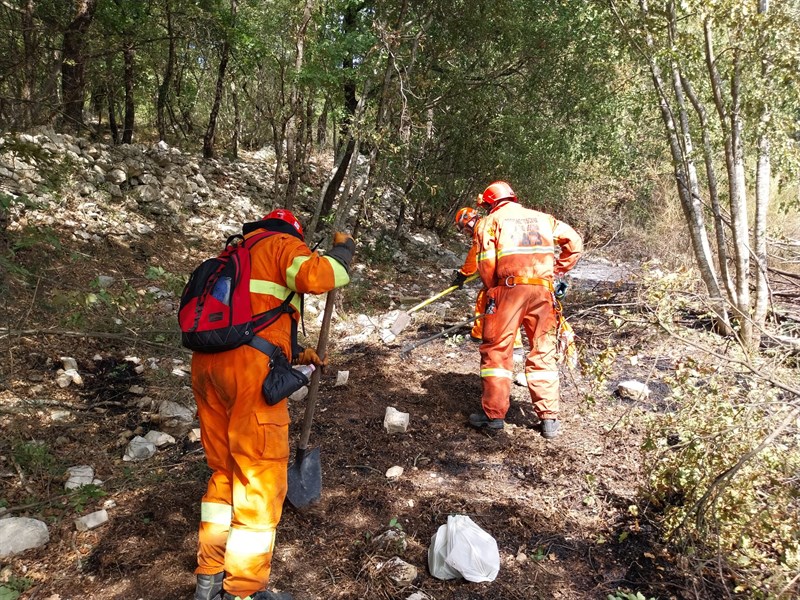 Incendio San Clemente