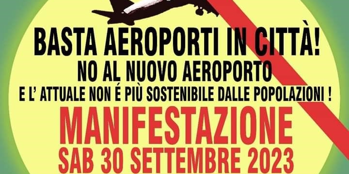 Manifestazione sabato