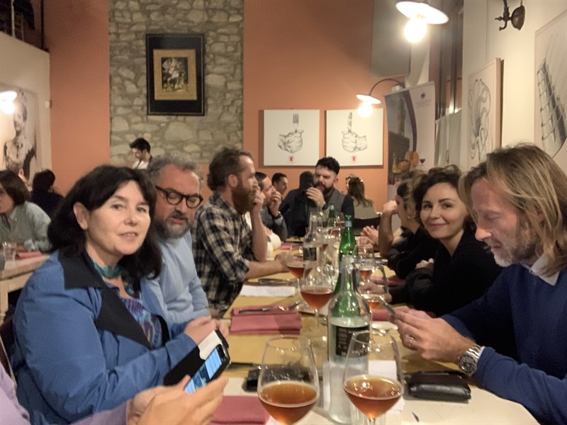 partecipanti alla cena