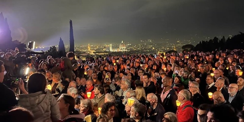 Ci sarà anche Vicchio alla Marcia della Pace di Assisi. Parteciperanno il sindaco Tagliaferri e il consigliere Rosari