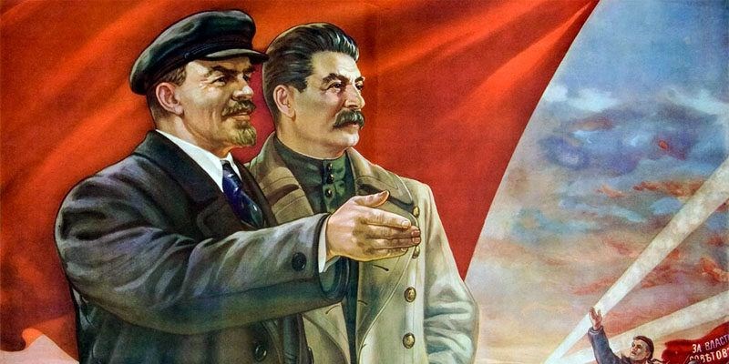 1922 - Nasce l'Unione Sovietica (102 anni fa)