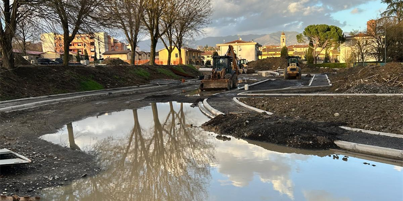 Proroga per i lavori al Foro Boario a causa del maltempo