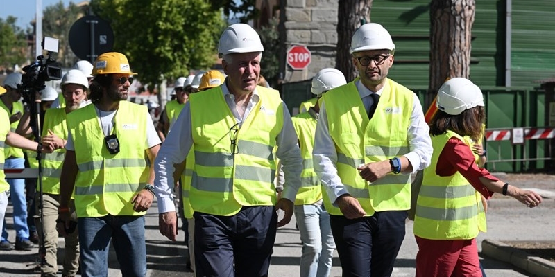 Cantiere TAV a Firenze, Eugenio Giani e Gianpiero Strisciuglio
