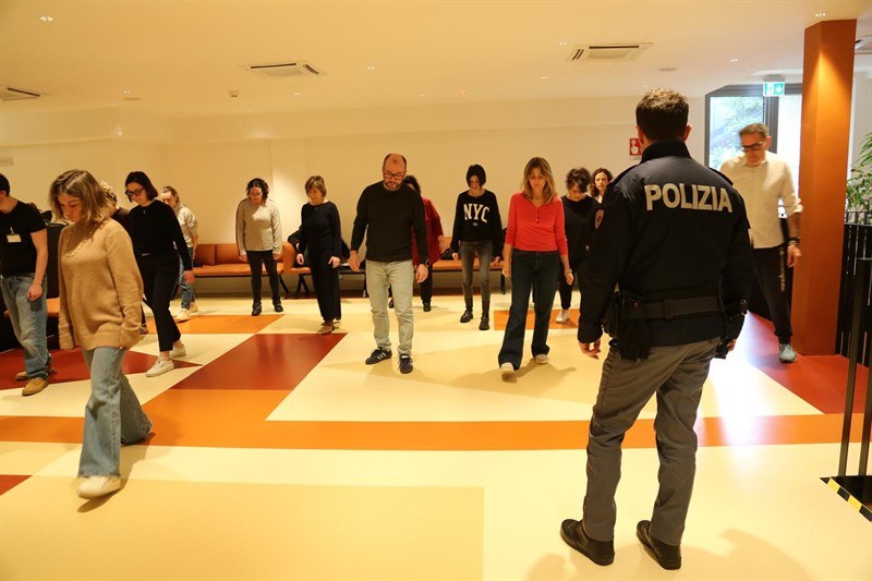 Il corso della Polizia