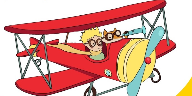 Locandina dell'evento "Liberi di Volare"