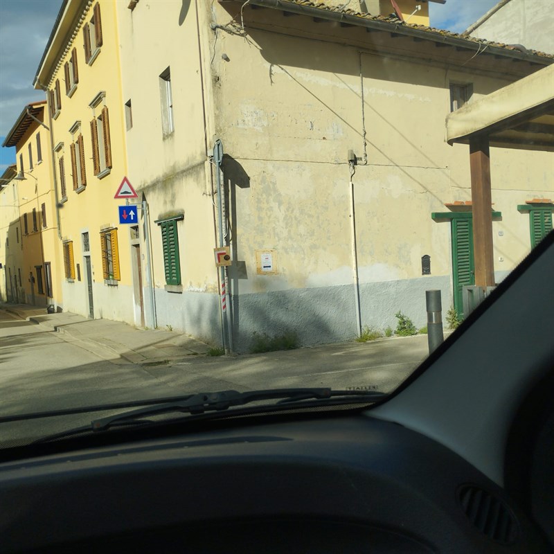 deviazione via degli dei