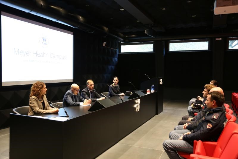 Il corso della Polizia